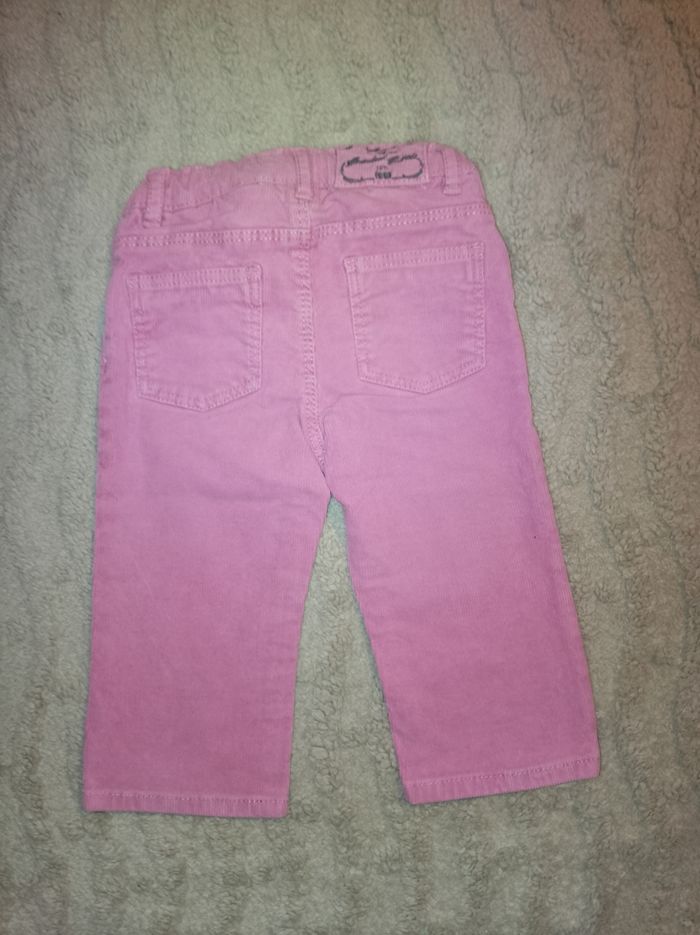 Pantalon en velours côtelé - photo numéro 4