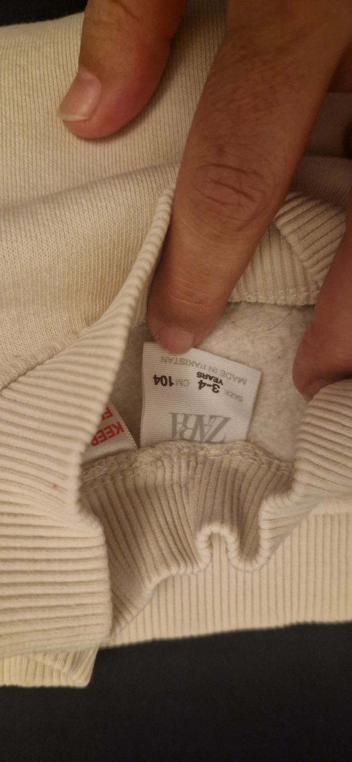 Vend pull enfant - photo numéro 3