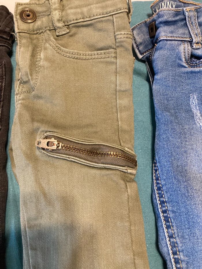 Lot de 4 jeans - photo numéro 3