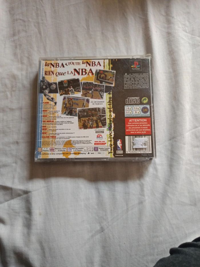 NBA Live 99 - photo numéro 2