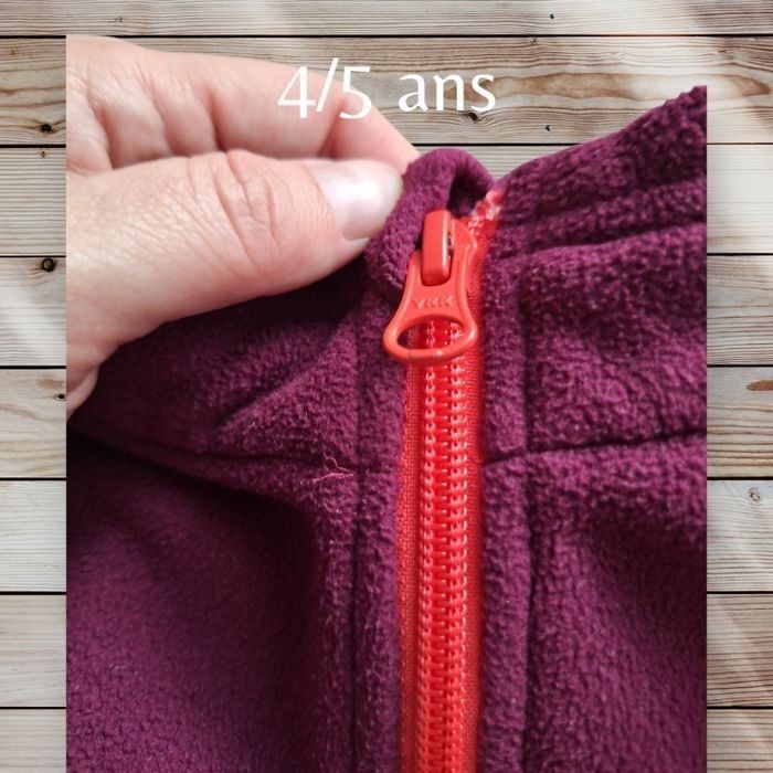 Veste polaire de randonnée - photo numéro 2