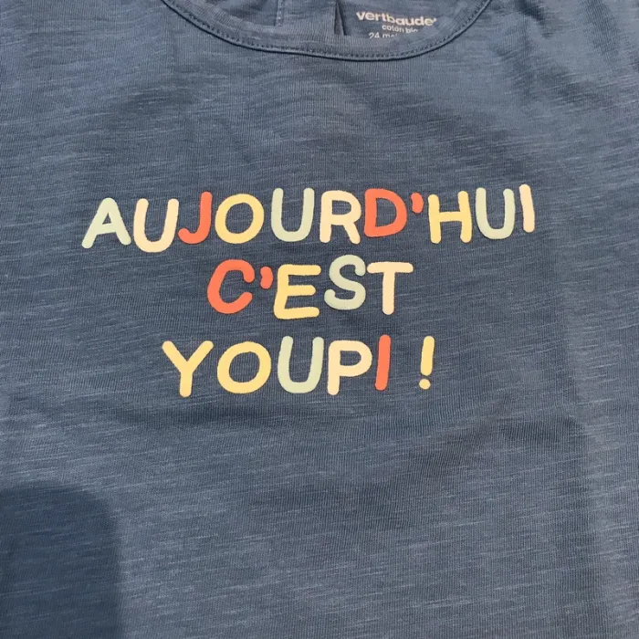 Lot de 3 Tshirts MC garçon tbe - photo numéro 4