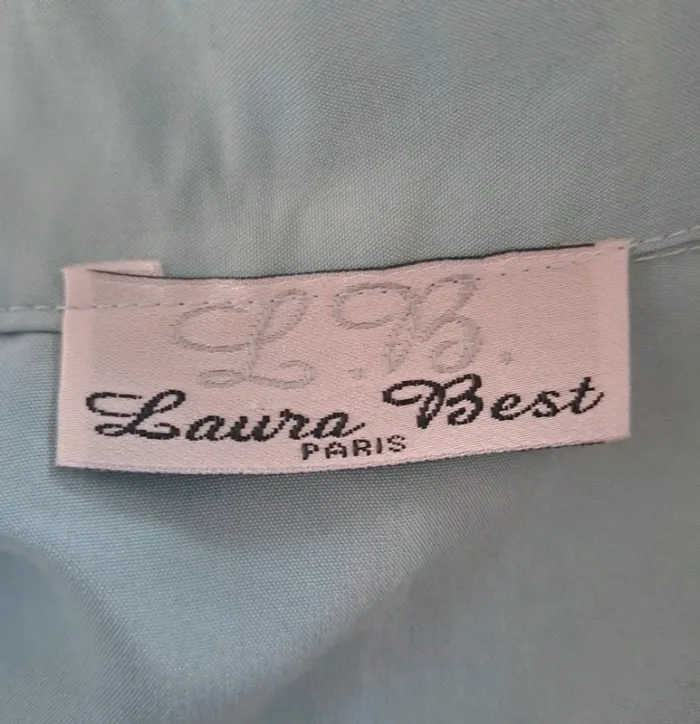Chemise turquoise - photo numéro 3