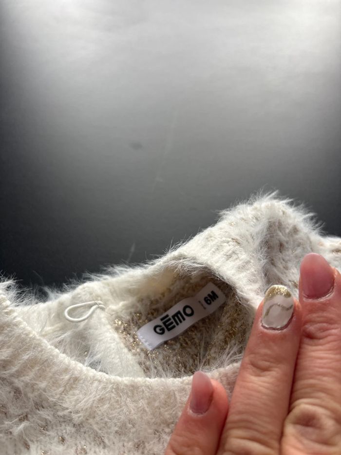Ensemble chaud 6 mois fille - photo numéro 3