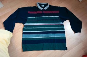 Polo manches longues Lacoste taille XXL