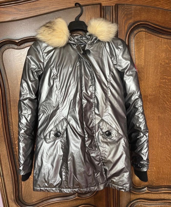 Manteau fille - photo numéro 3