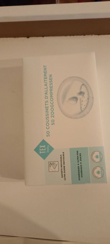 Coussinets allaitement