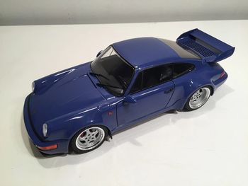 pièce détachée miniature Porsche 911 Carrera RSR 964 Solido 1/18 1/18e 1/18ème