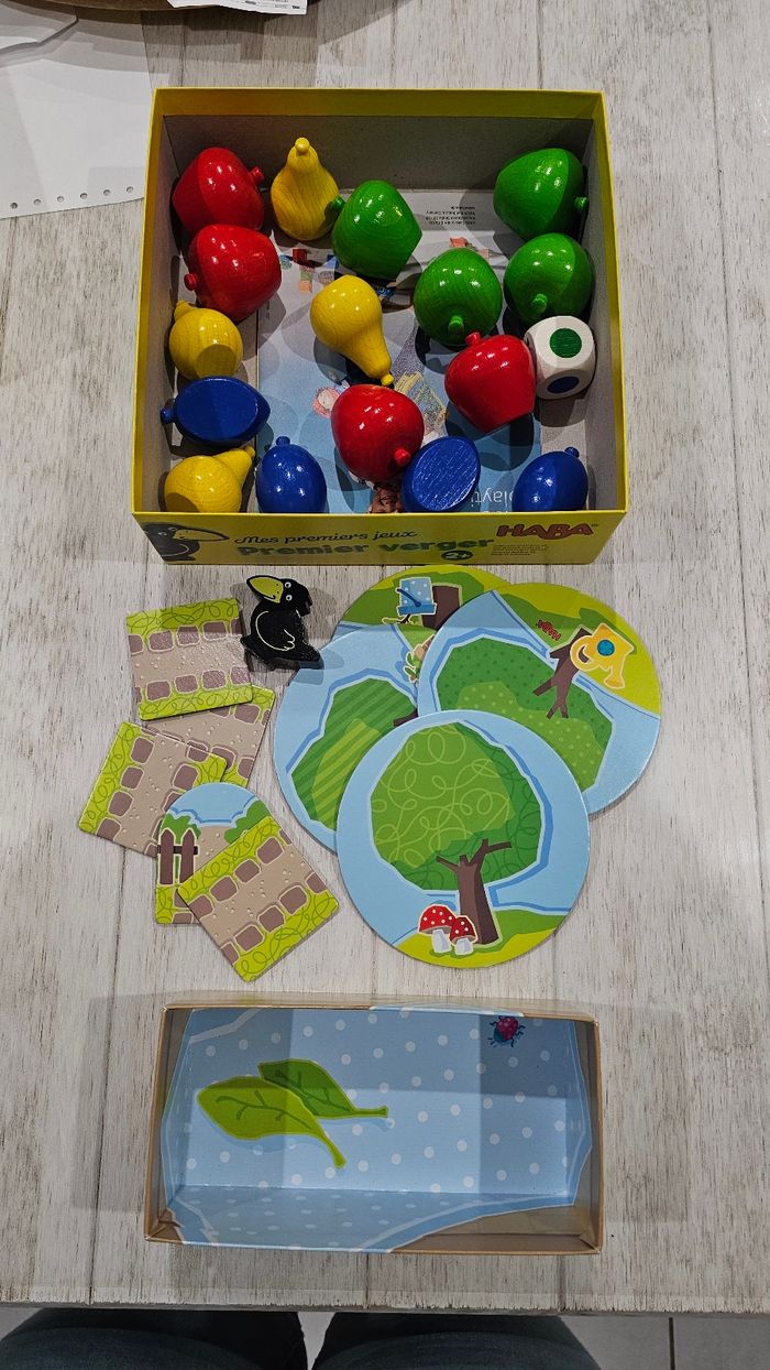Jeu '' premier verger '' - photo numéro 2