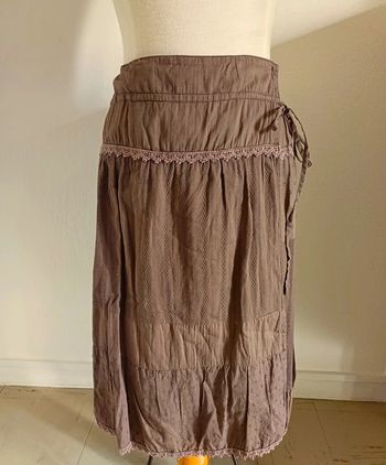 Jupe portefeuille taille 38 Camaïeu