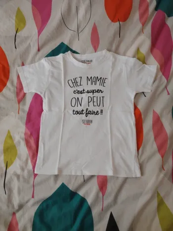 T shirt manches courtes Petit Boucan
