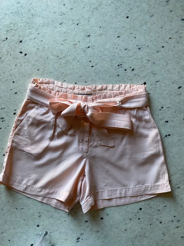 Short rose pastel Naf Naf 38 - photo numéro 4