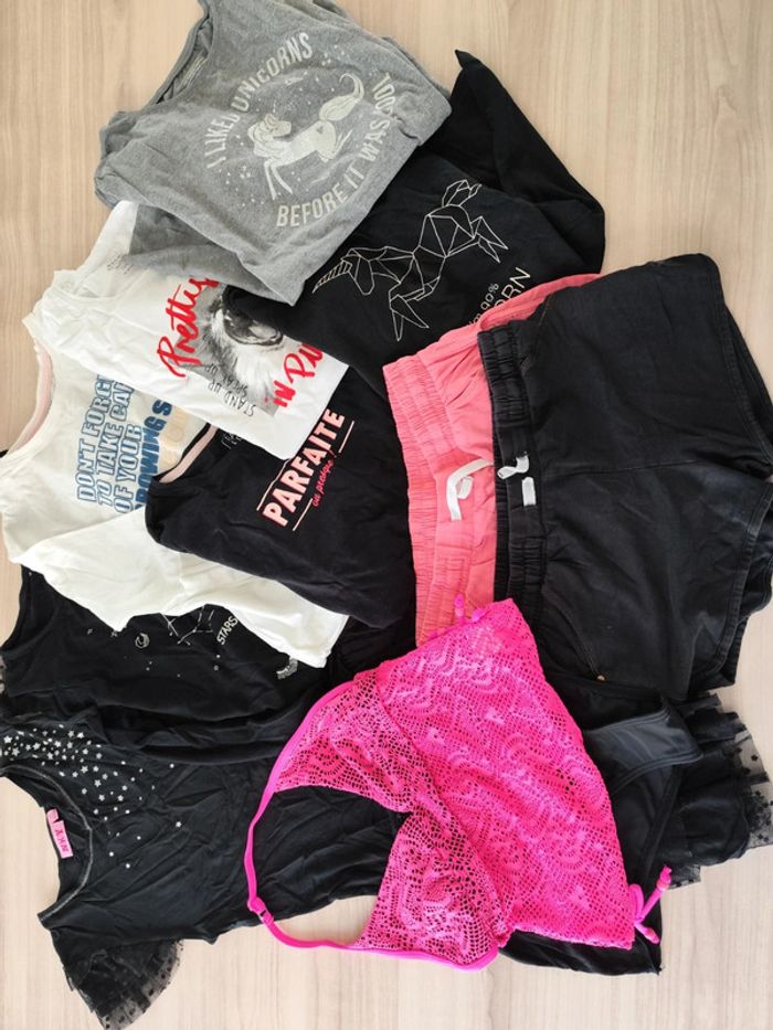 Lot vêtements 12 ans