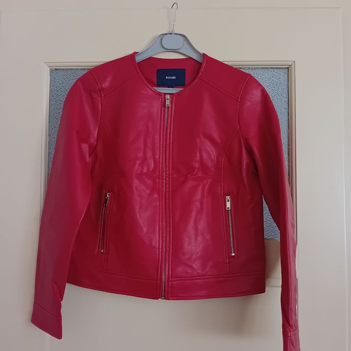 Veste rouge