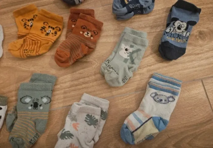 Lot chaussettes bébés - photo numéro 3