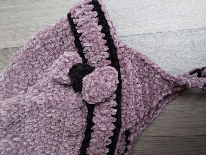 bonnet fille 49cm neuf - photo numéro 4