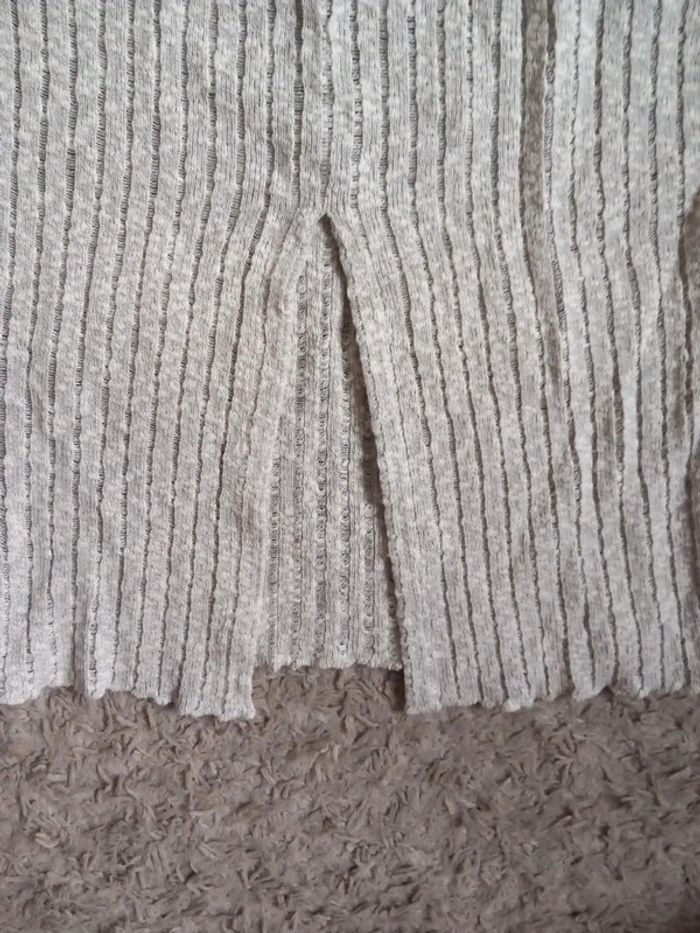 🎀jupe longue coton acrylique T40 - photo numéro 4