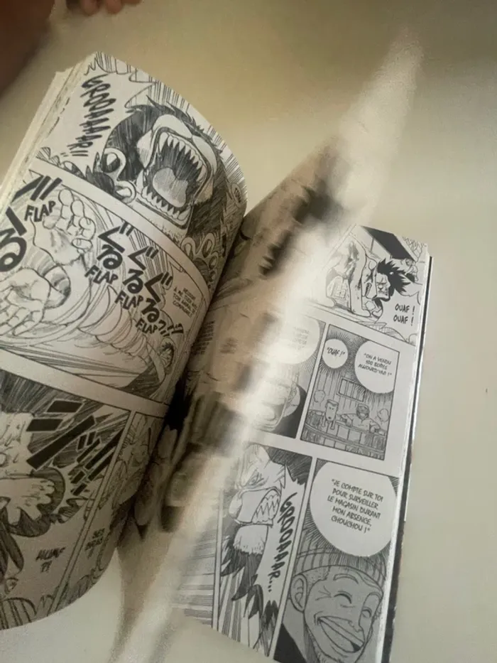 Lot ONE pièce Tomes 1 et 2 - photo numéro 7