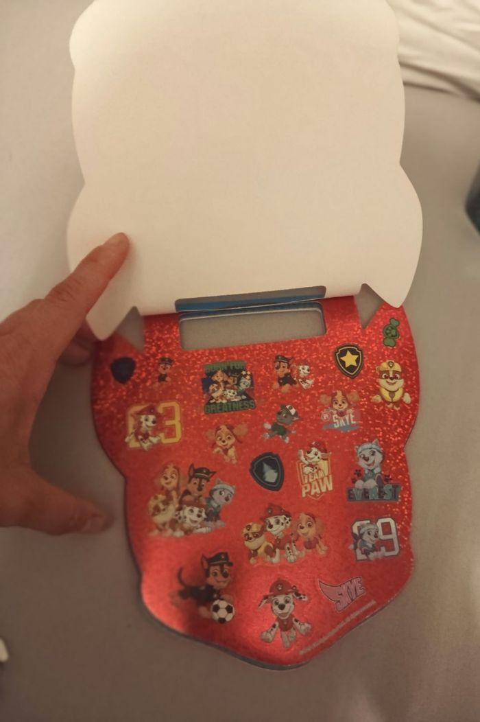 Véhicule Marcus pat patrouille et carnet stickers neuf - photo numéro 3