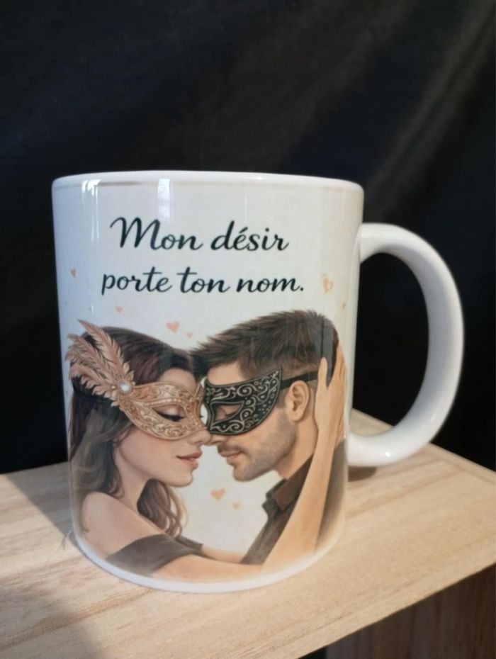 Mug mon désir - photo numéro 2