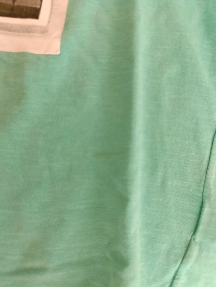 t-shirt manches courtes garçon taille 14ans - photo numéro 3