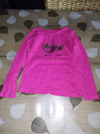 Tee-shirt fille 4 ans