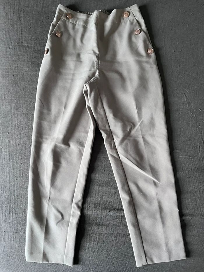Pantalon tailleur