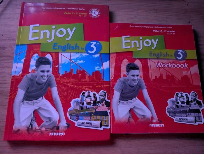 Enjoy English 3eme