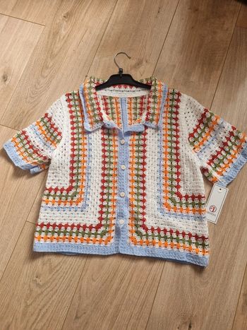 Chemise tricot laine TU