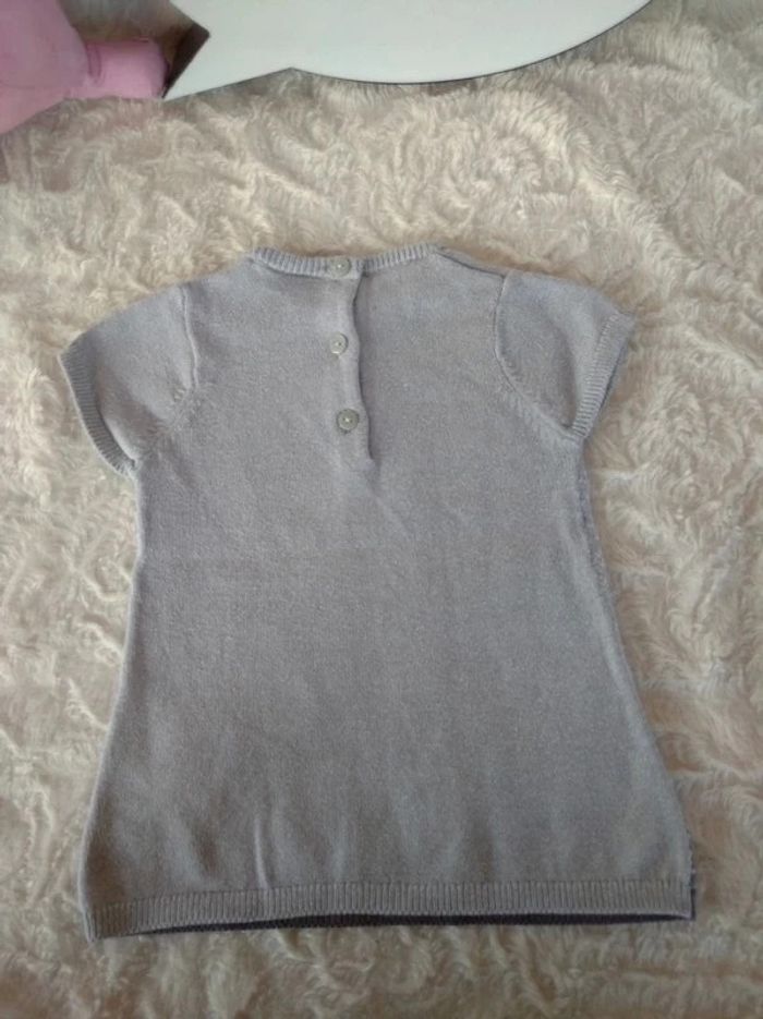 Robe Pull Fille 3 mois Cygne Z Grain de blé - photo numéro 9
