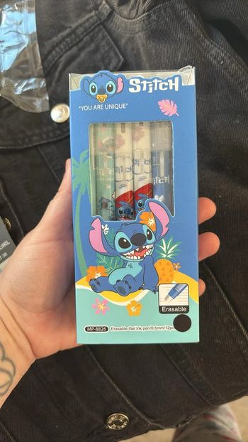 Boîte de 12 stylos gel effaçable