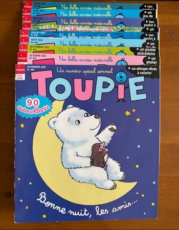collection toupie