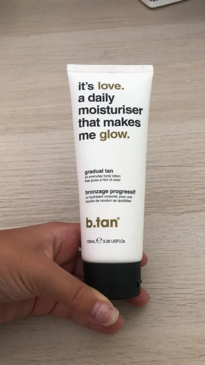 Crème bronzage progressif