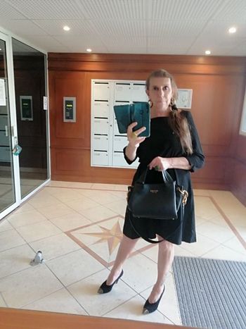 Petite robe noire Jacqueline Riu