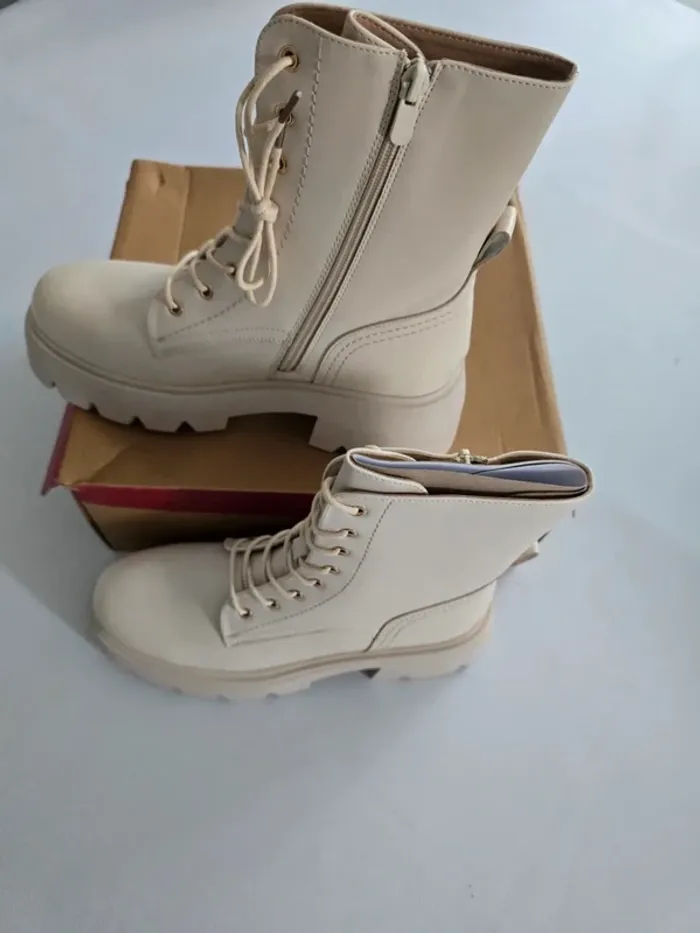 Bottines beige - photo numéro 7