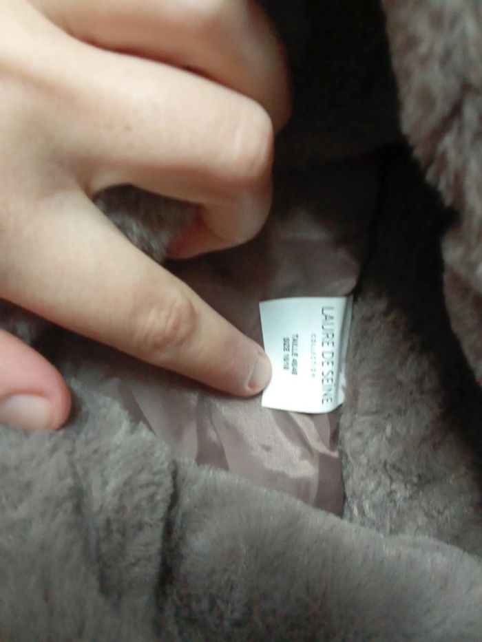 Manteau léger Taille 46/48 - photo numéro 3