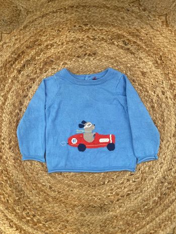 Pull léger sergent major, 12 mois, bébé garçon