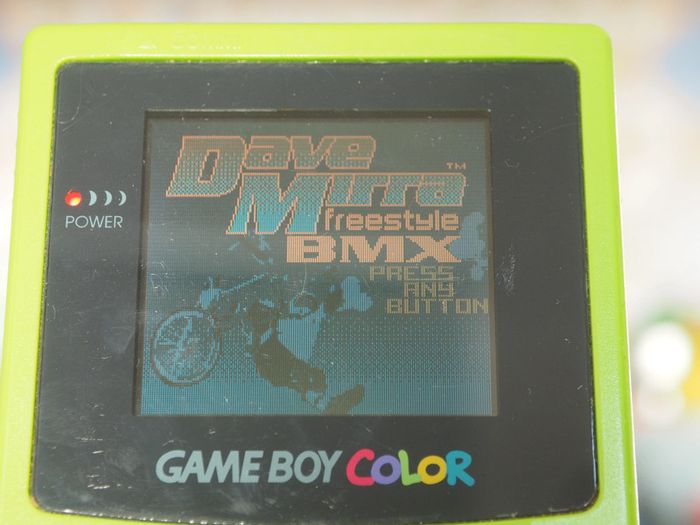 Dave Mirra Freestyle BMX Game Boy Color - photo numéro 2