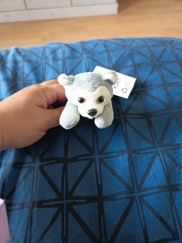 Petite peluche loup