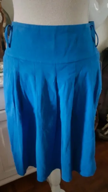 Jupe bleu Fashion Taille XXL Neuve