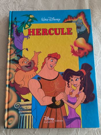 Livre "Hercule"