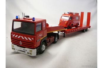 Camion pompier 1/43 eligor