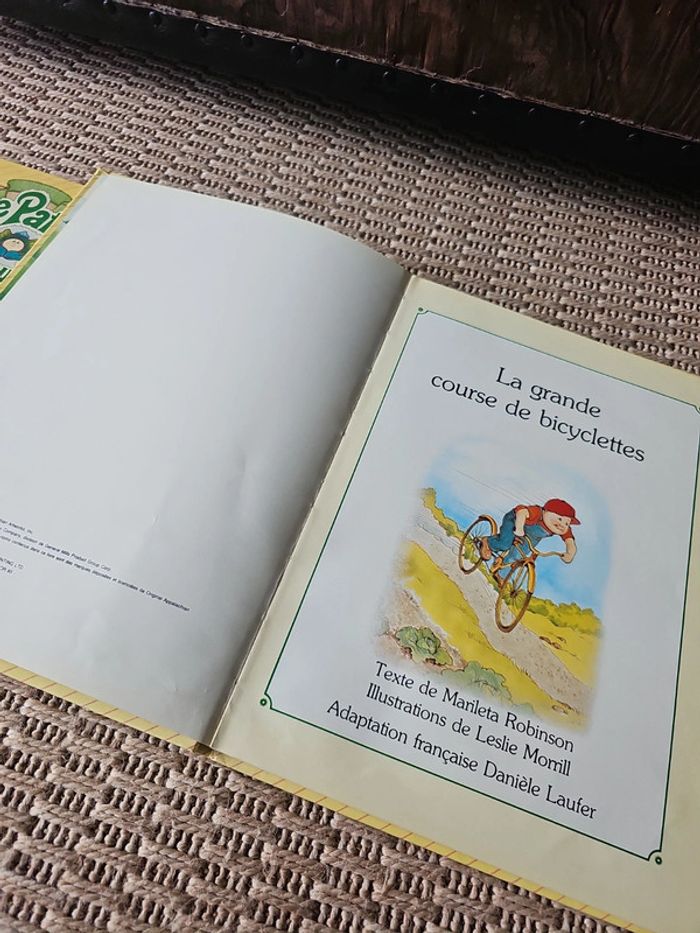 Livres cabbage patch kids les patoufs vintages - photo numéro 11