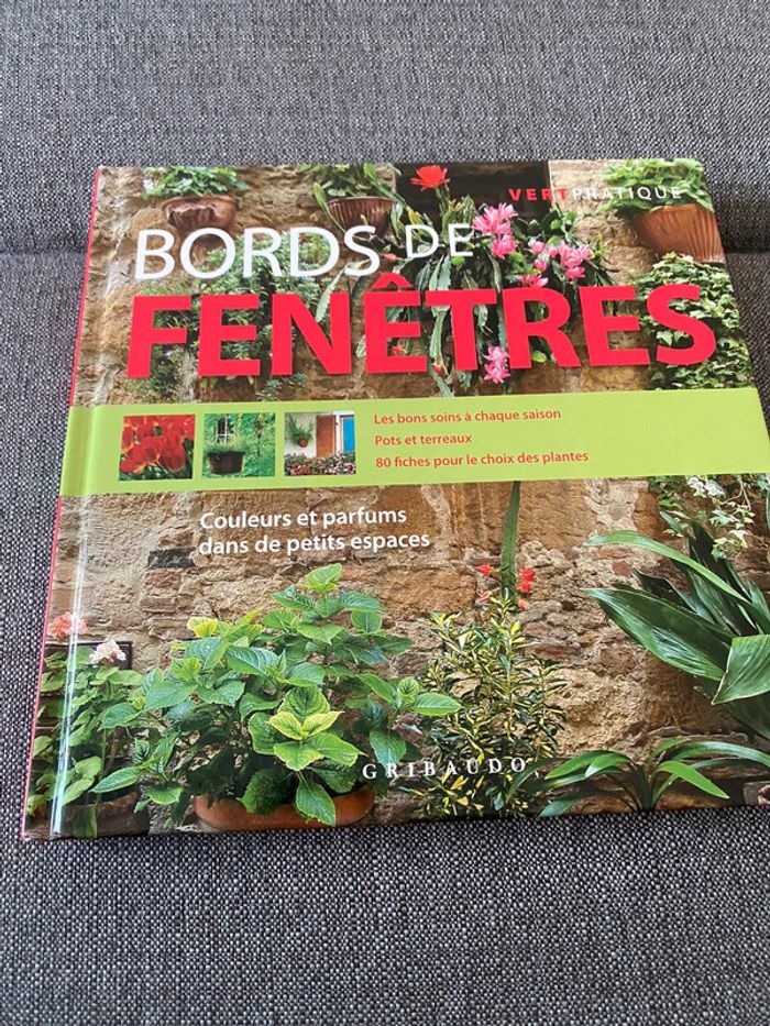 Livre bord de fenêtre