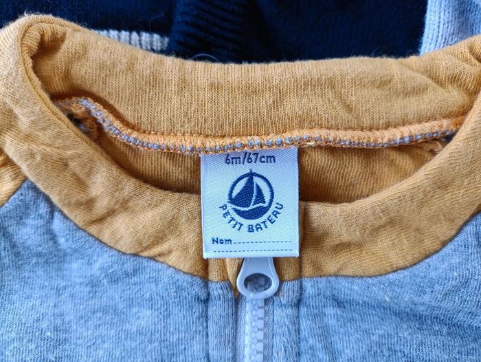 Lot 3 gilets 6 mois - photo numéro 3
