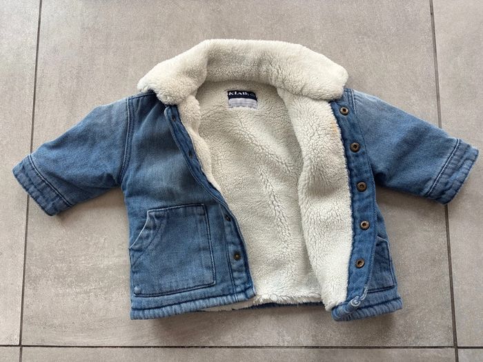 Veste en jean Kiabi - photo numéro 2