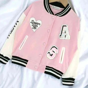 blouson leger 🌹4 ans🌹 rose