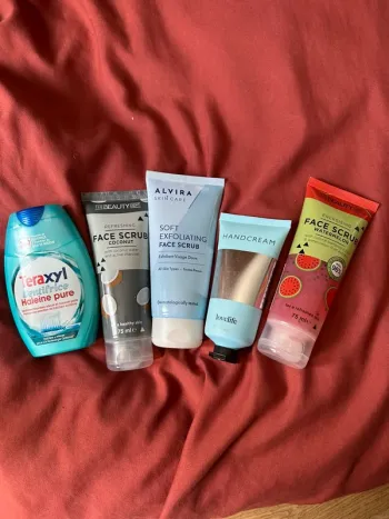 Lot de 5 crème