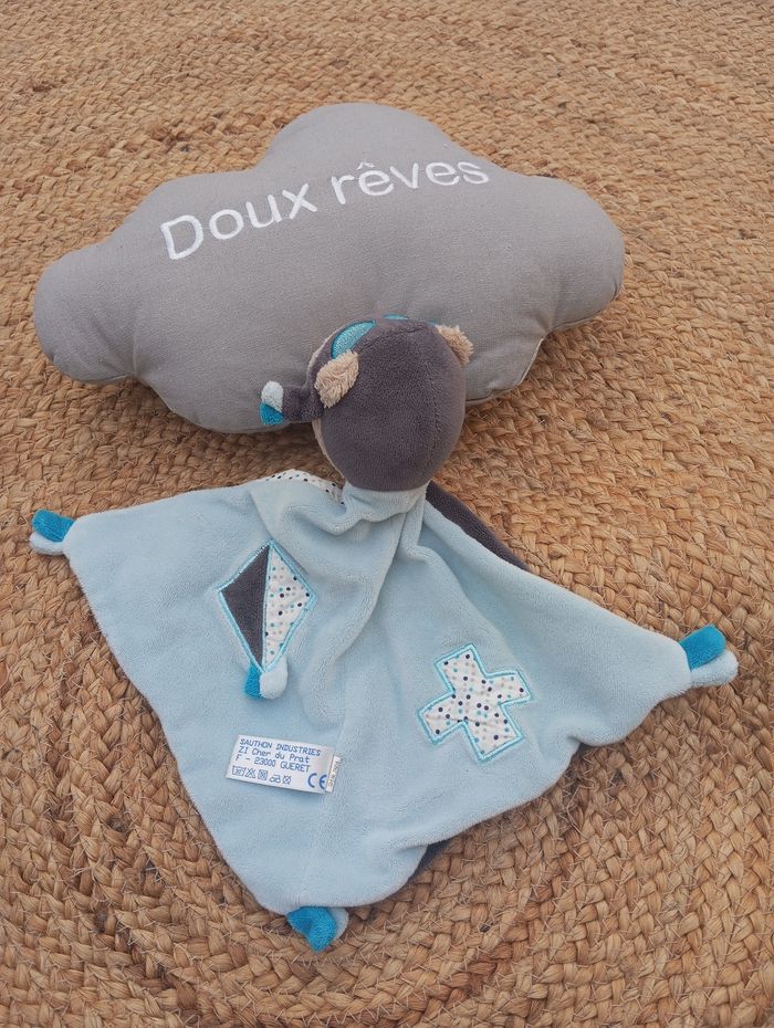 Doudou ours - photo numéro 2