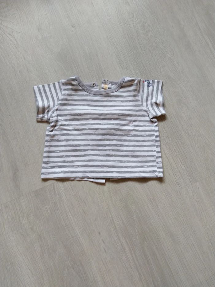 Tee shirt manches courtes 3 mois